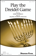 Play the Dreidel Game Two-Part choral sheet music cover